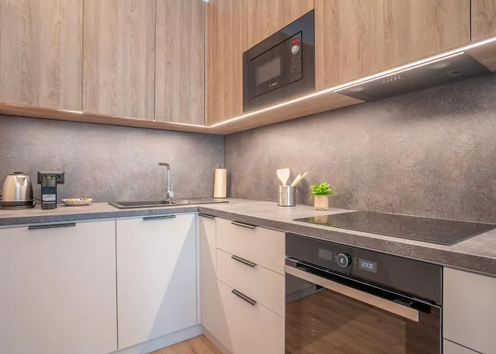 Apartment Patronka - Stylish With A Divided Sleeping Area Bratislava